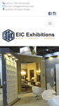 Mobile Screenshot of eicexhibit.com